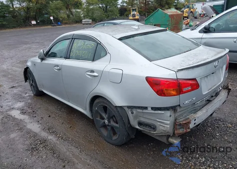 2007 Lexus Is 250 из США, поврежденный, VIN JTHCK262172017415